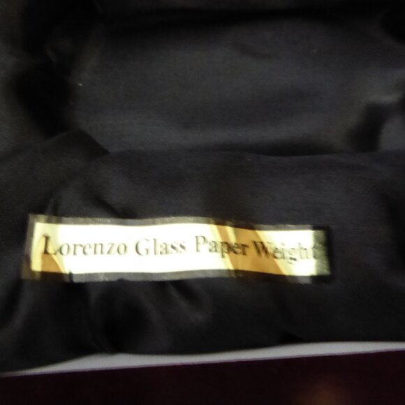 ART GLASS DYNASTY GALLERY WHITE JELLYFISH GLASS PAPER WEIGHT (NEW IN BOX) - Picture 8 of 10